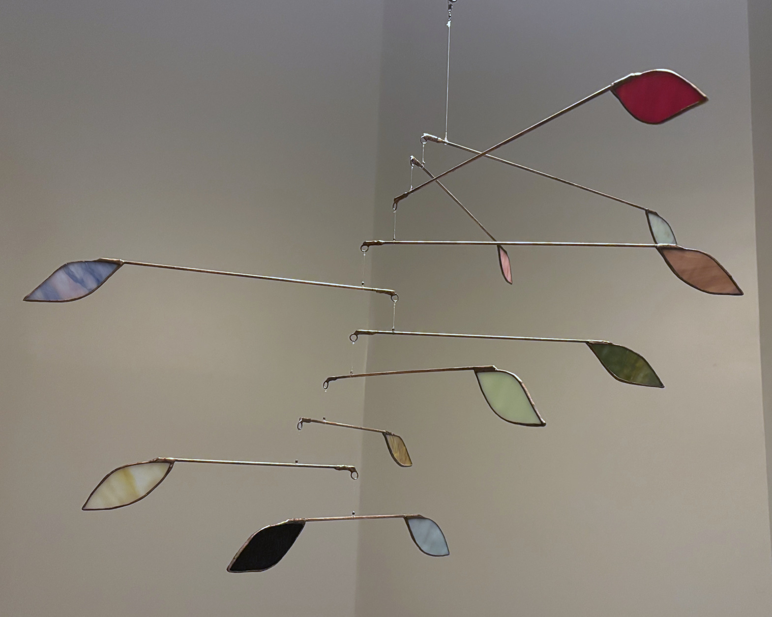 Cascadia 10 Kinetic Sculpture