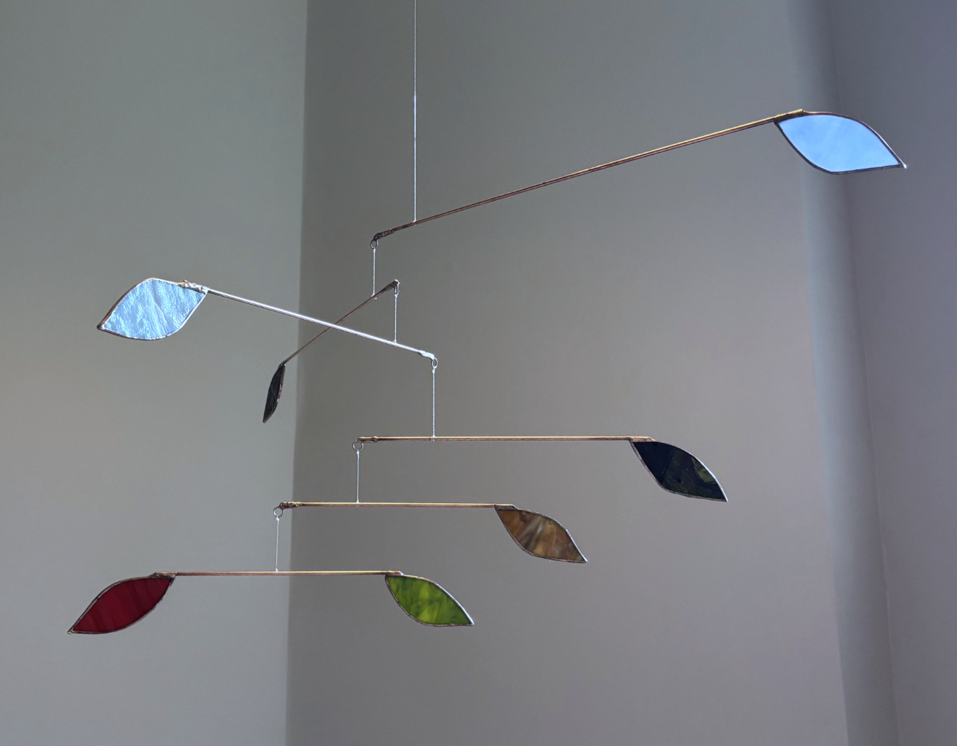 Cascadia 6 Kinetic Sculpture