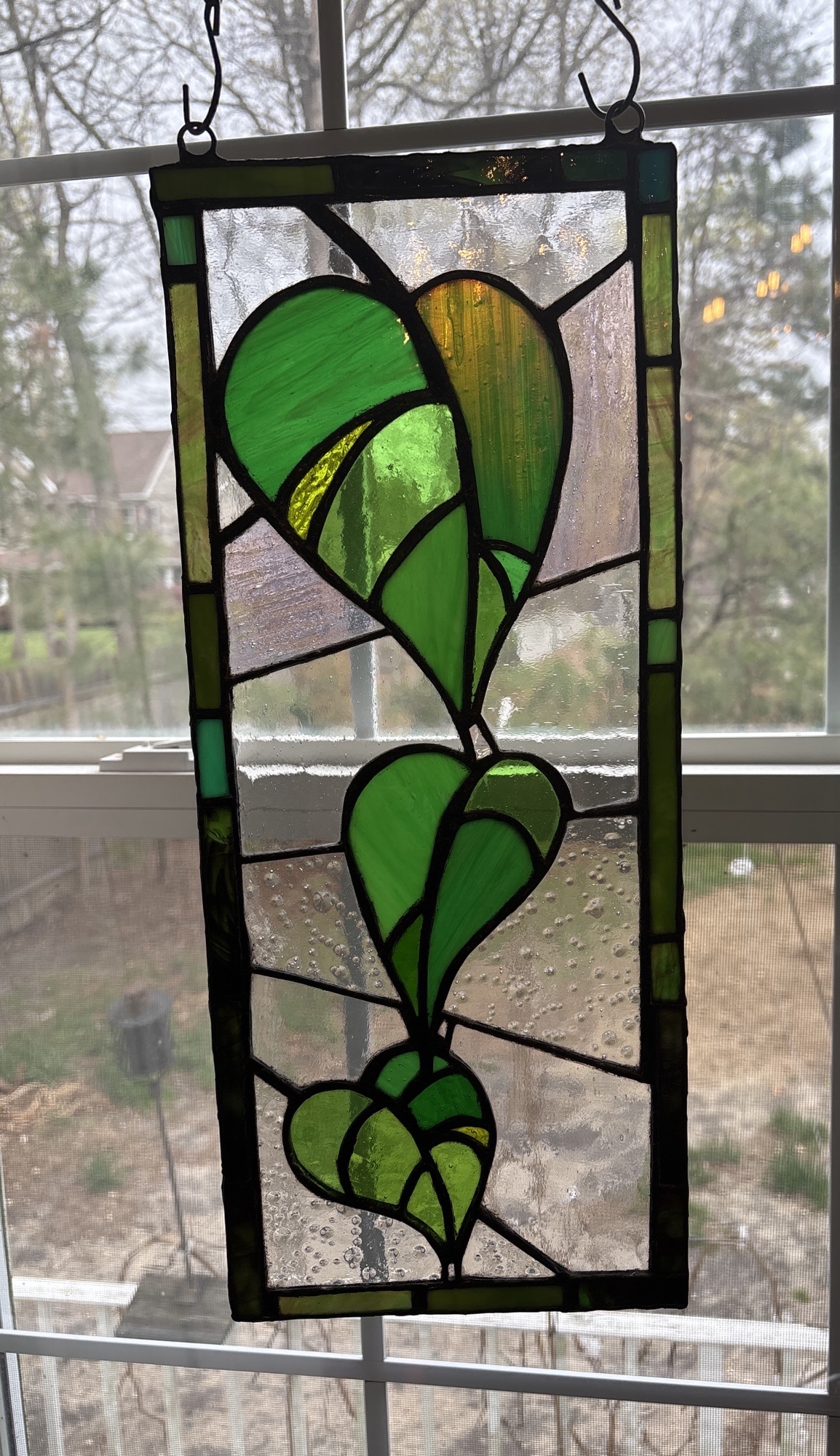 Leaf panel