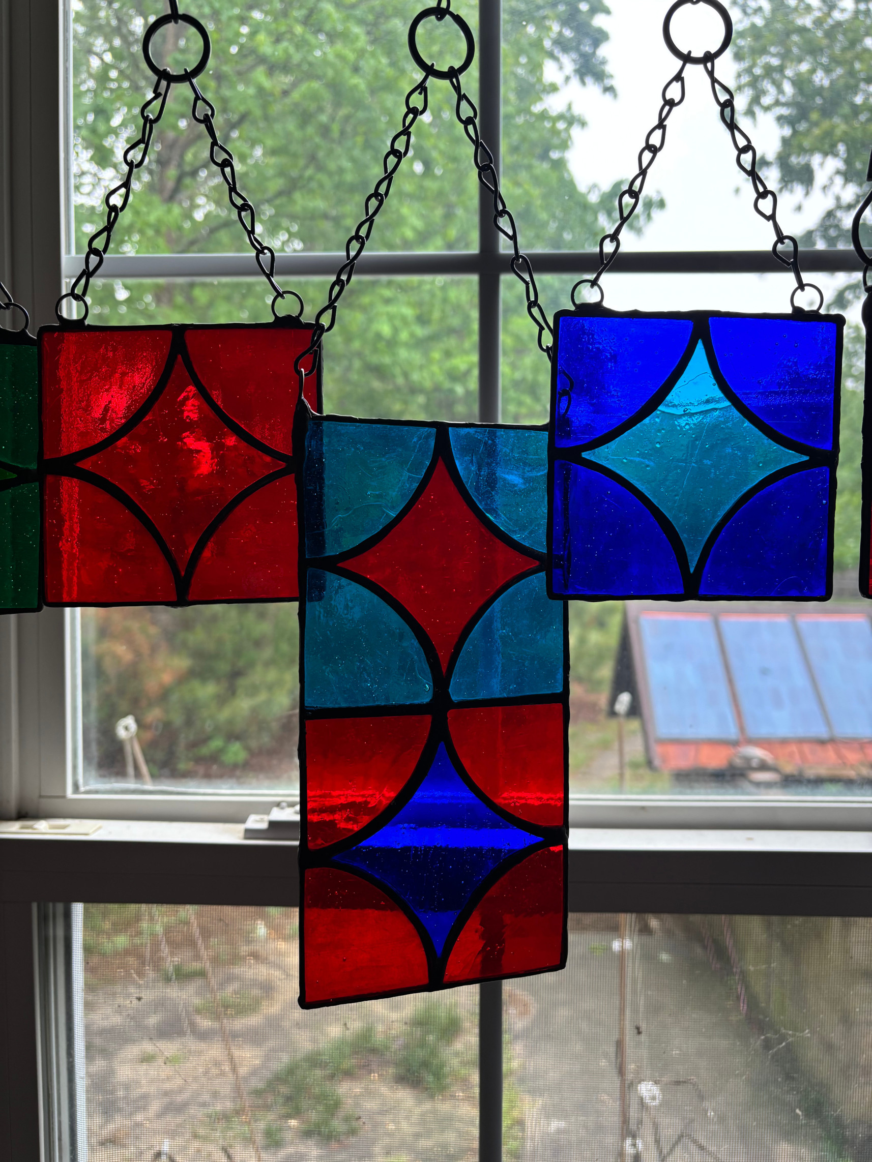 Geometric panels
