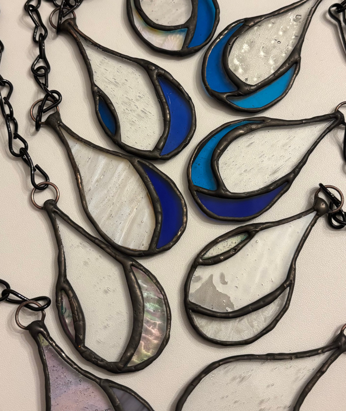 Raindrop chains