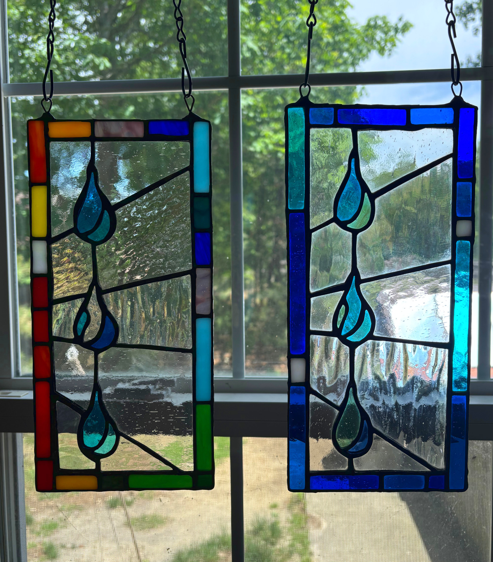Raindrop pair