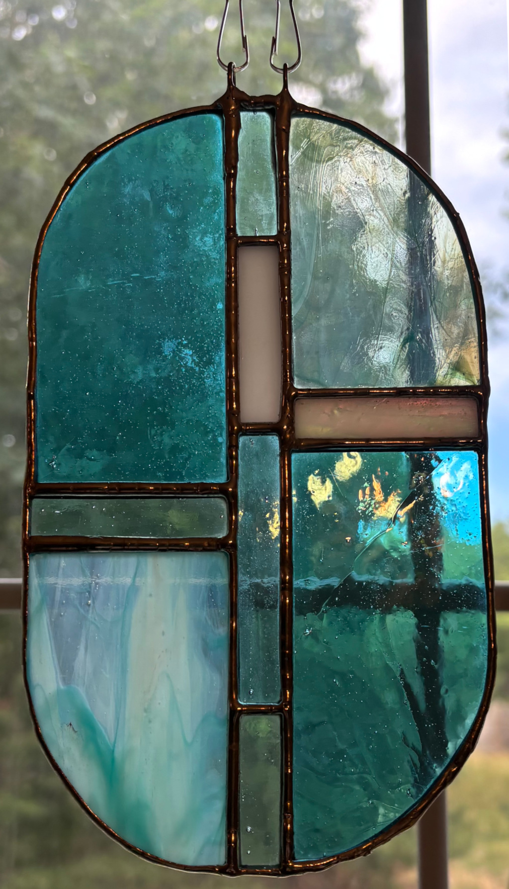 Blue Cartouche