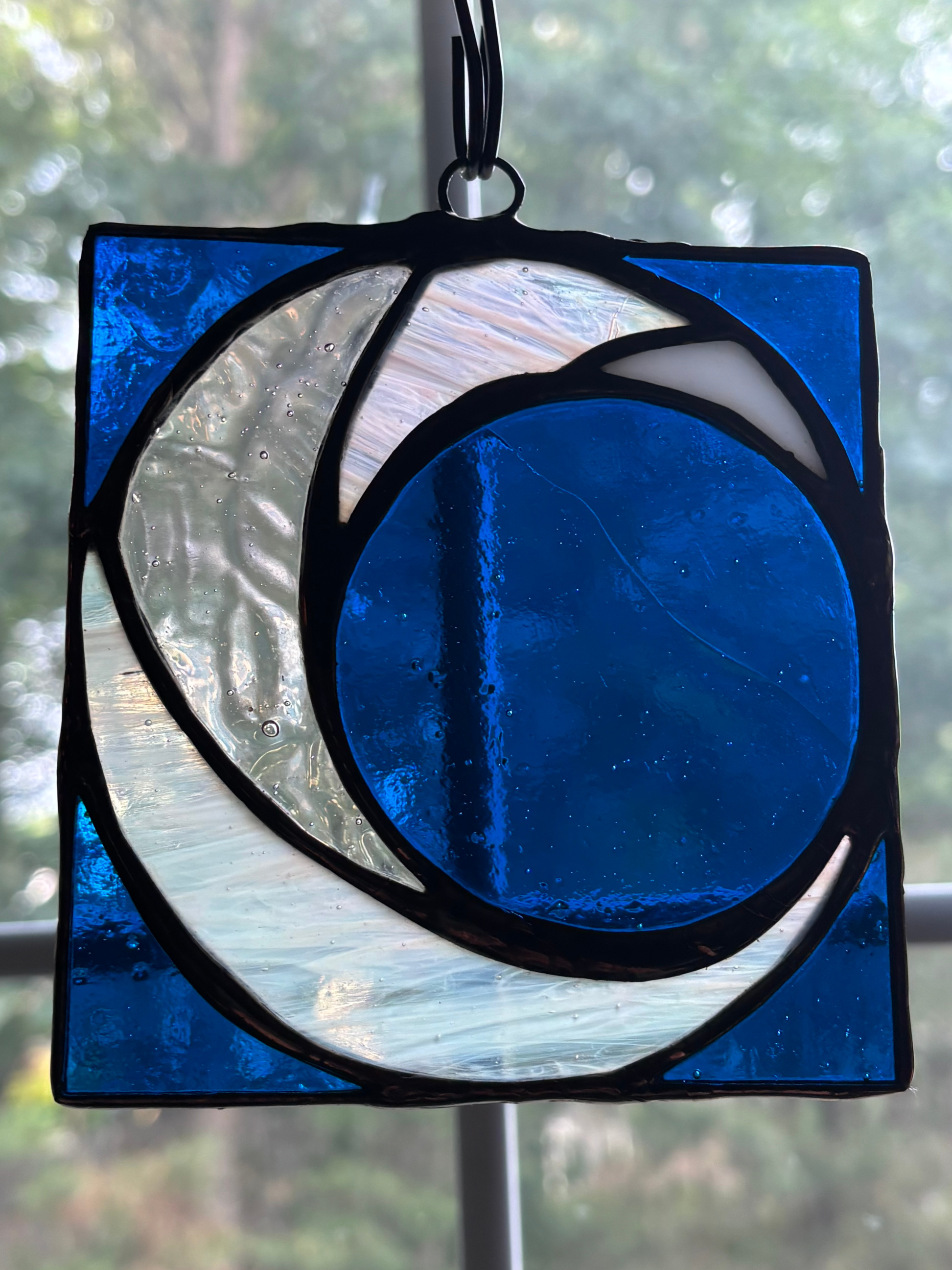 Moon in Blue