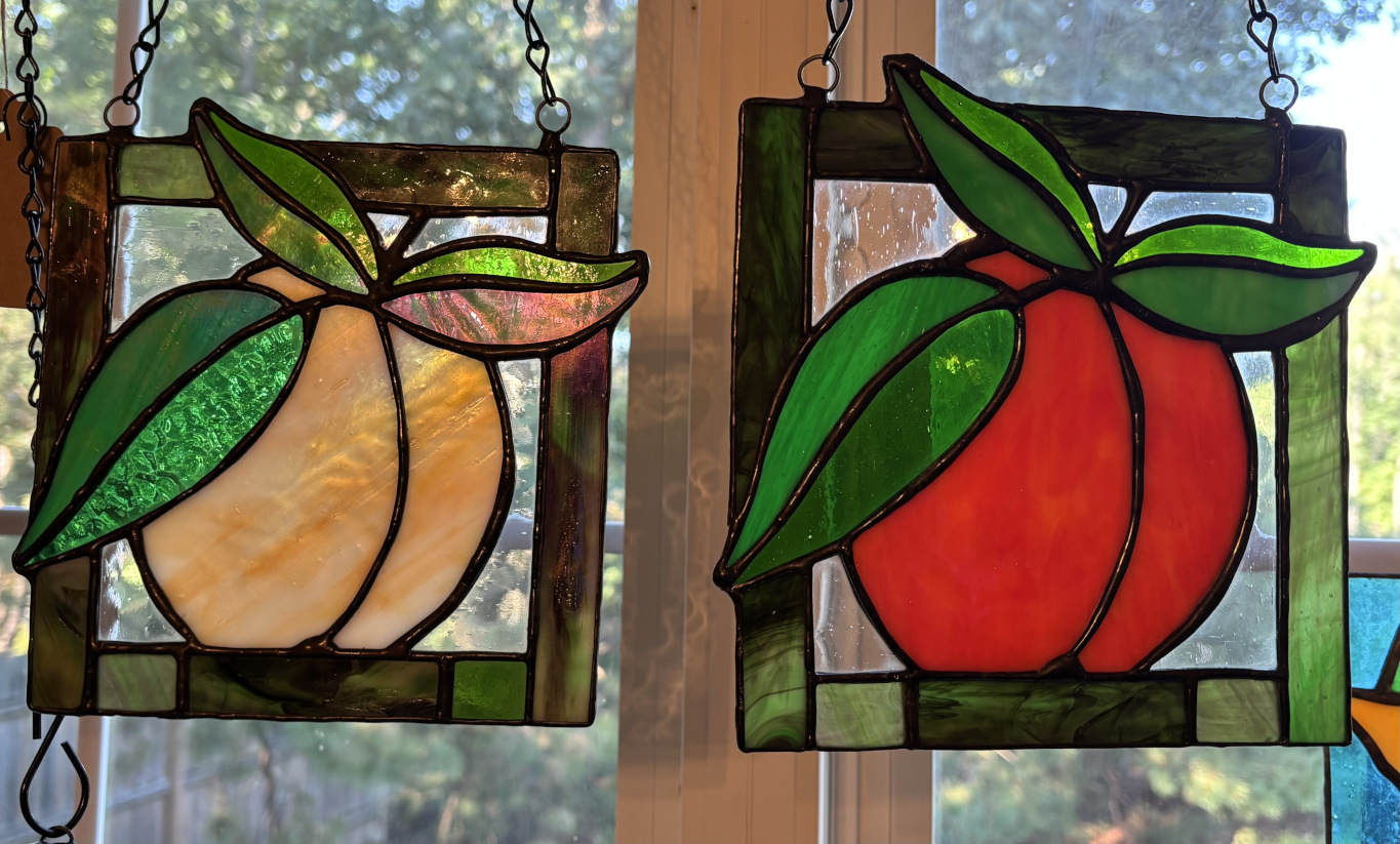 Peach Pair