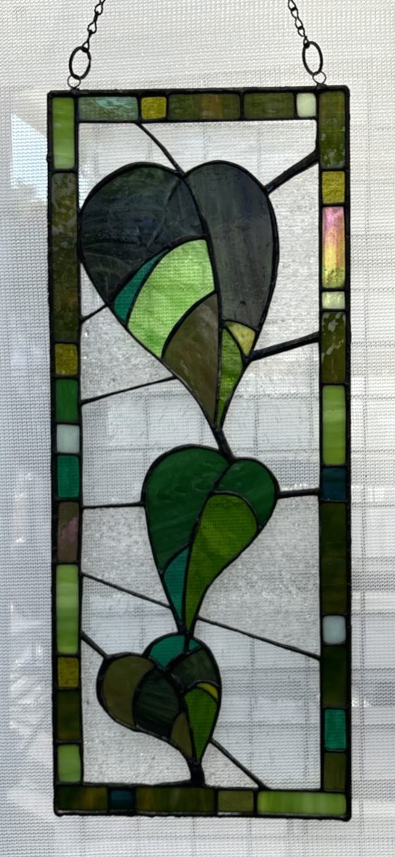 Trailing Philadendron Panel