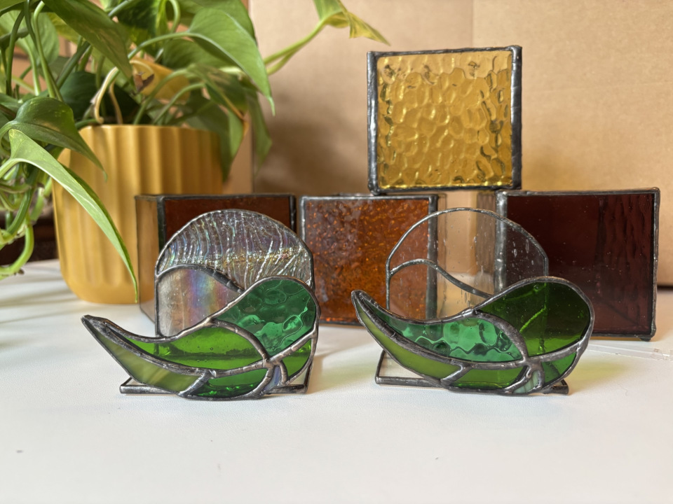 Leaves and Boxes