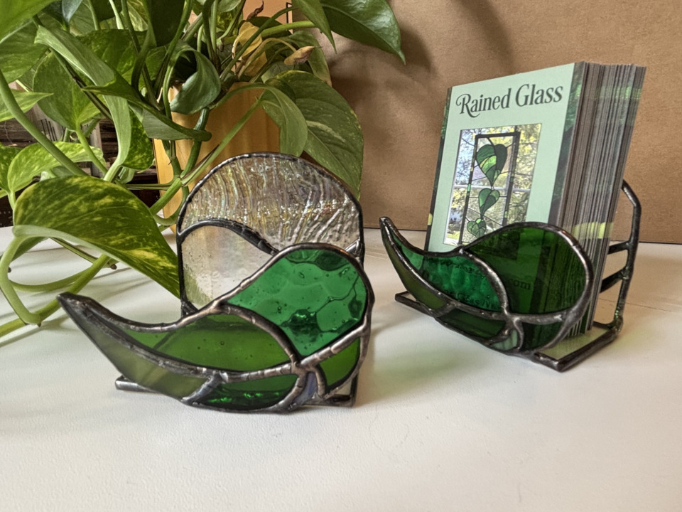 Leaf Business Card Holders