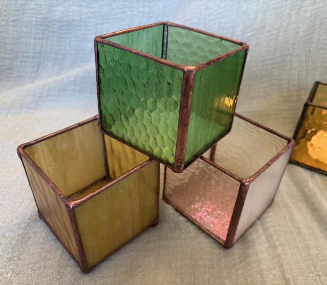 Colored Boxes